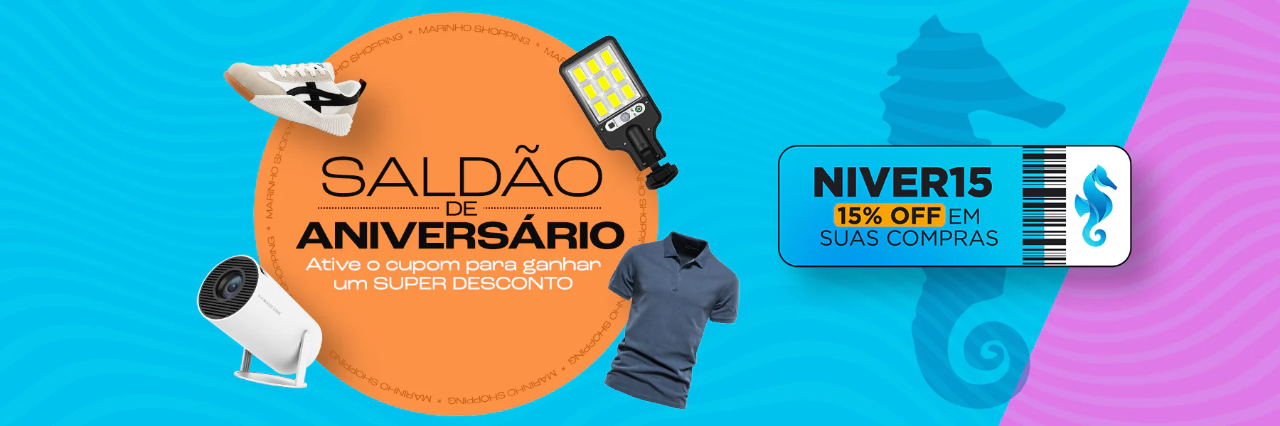 Ofertas Exclusivas no Marinho Shopping